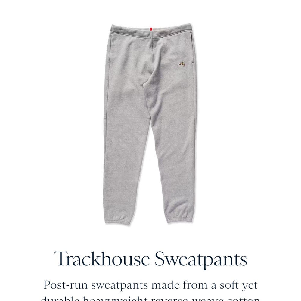 Tracksmith Trackhouse Sweats